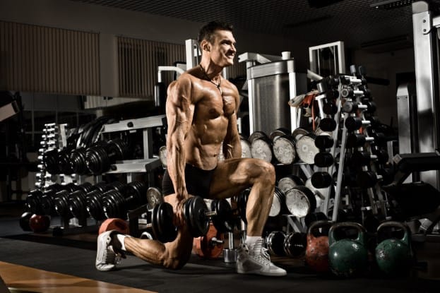 how to build muscle and strength split squat