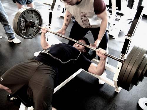 bench press