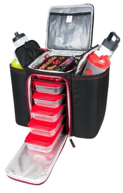 6 Pack Meal Bag for Meal Management and Food Storage