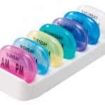 pill-organizer Portable Pill Organizer Cases