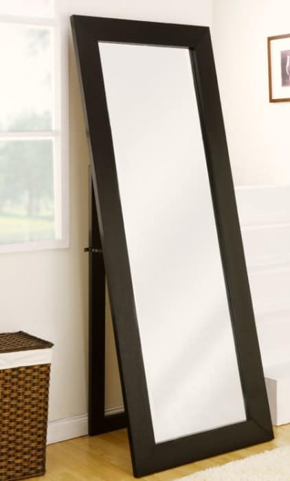 Wide Full Length Floor Mirror