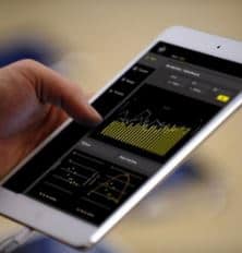 Beast Sensor App on Phone