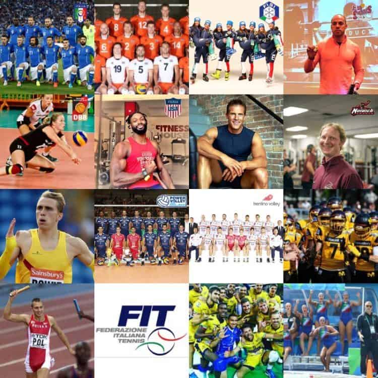 Teams and Athletes Using the Beast Sensor