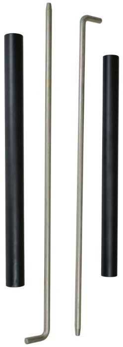 Titan T-3 Spotter Bars and Sleeves