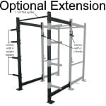Titan T-3 Power Rack Extension