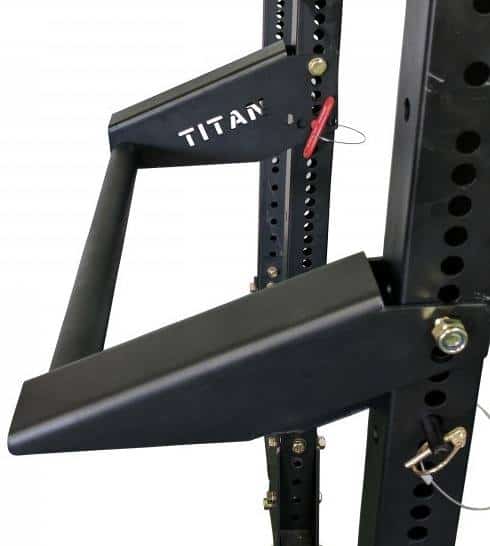 30 Inch X-3 Parallel Bars - Closeup 30 Inch X-3 Parallel Bars - Closeup