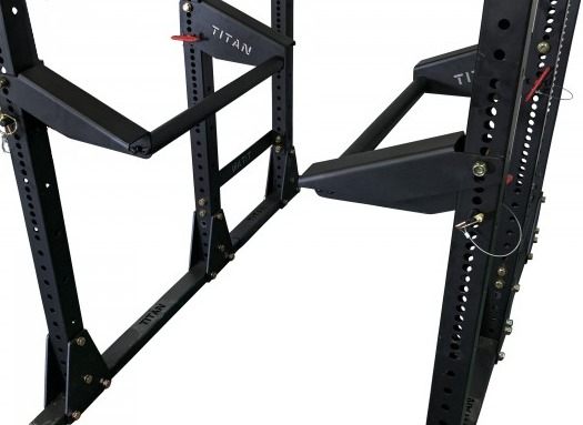 30 Inch X-3 Parallel Bars - Side Angle View 30 Inch X-3 Parallel Bars - Side Angle View