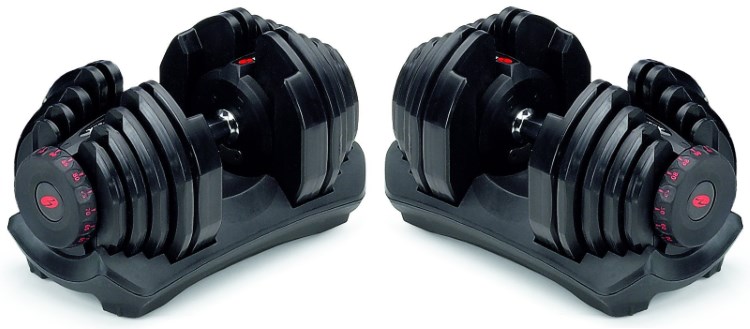 Bowflex SelectTech 1090 Dumbbell Set without Stand Bowflex SelectTech 1090 Dumbbell Set without Stand