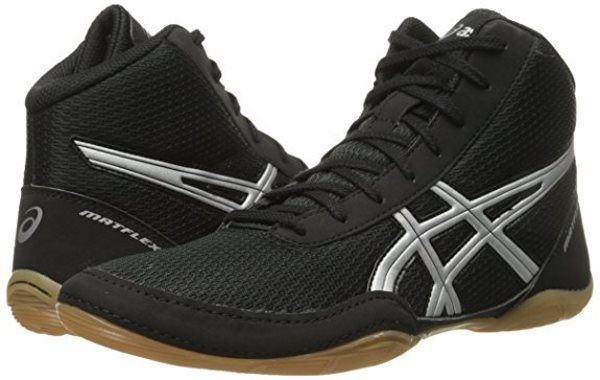 ASICS Matflex - Outside and Inside ASICS Matflex - Outside and Inside