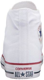 Converse Chuck Taylor All Star Canvas High Tops - Rear Converse Chuck Taylor All Star Canvas High Tops - Rear