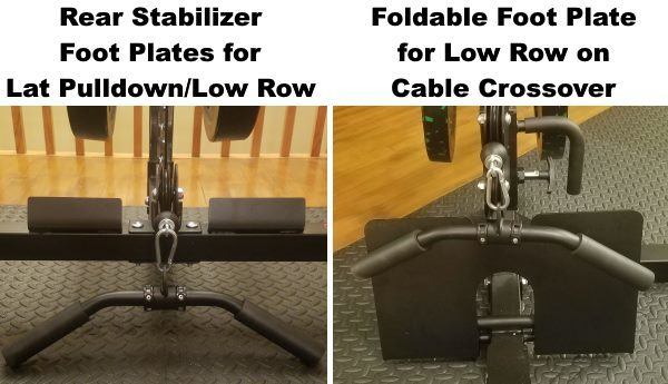 Force USA MyRack Foot Plate Comparison