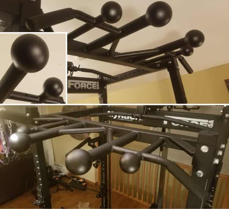 Force USA MyRack Globe Grip Chin-up Bar Attachment