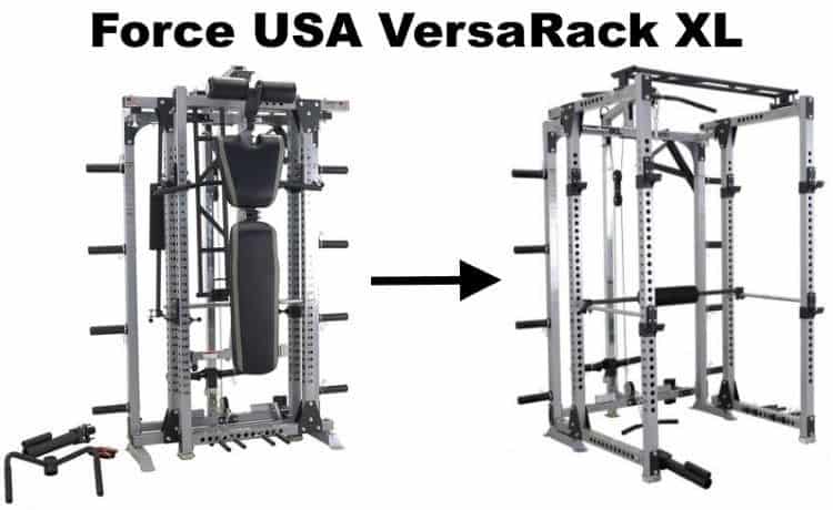 Force USA VersaRack XL Folding Power Rack Force USA VersaRack XL Folding Power Rack