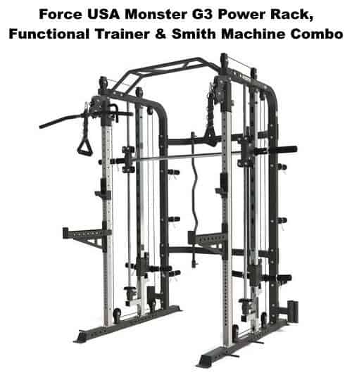 Monster G3 Power Rack Functional Trainer Smith Machine Combo Monster G3 Power Rack Functional Trainer Smith Machine Combo