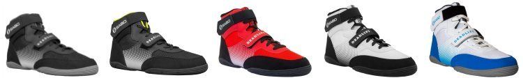 5 SABO Deadlift Shoe Colorways 5 SABO Deadlift Shoe Colorways