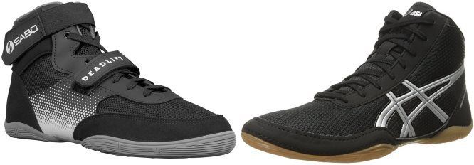 SABO Deadlift Shoes vs ASICS Matflex Shoes SABO Deadlift Shoes vs ASICS Matflex Shoes