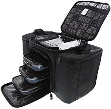 6 Pack Fitness Innovator 300 Stealth Meal Management Bag 6 Pack Fitness Innovator 300 Stealth Meal Management Bag