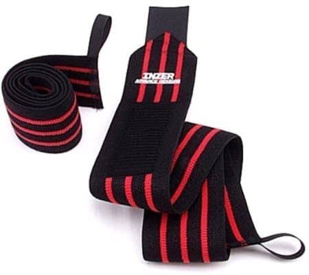 Inzer Iron Z Wrist Wraps Inzer Iron Z Wrist Wraps