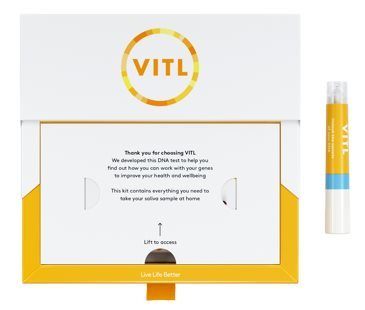 VITL - DNA Testing Kit for Diet & Fitness Insights VITL - DNA Testing Kit for Diet & Fitness Insights