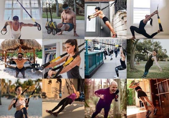 Train Anywhere with the TRX Train Anywhere with the TRX