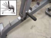 6 Backrest Positions on Body Solid GFID 31 Bench