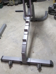 Body Solid GFID31 Bench Wheels
