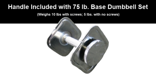 Empty Ironmaster Quick-Lock Dumbbell Handle