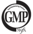 GMP certification logo