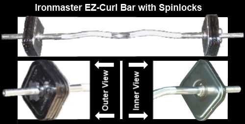 Ironmaster EZ-Curl Bar