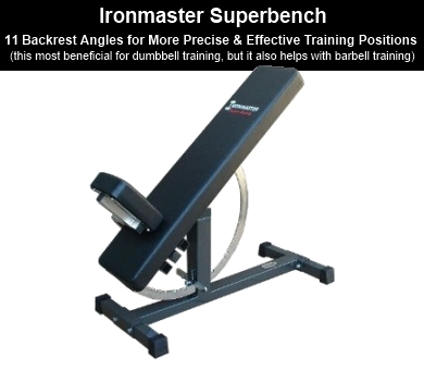 Ironmaster Super Bench