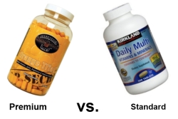 premium multivitamin vs standard multivitamin