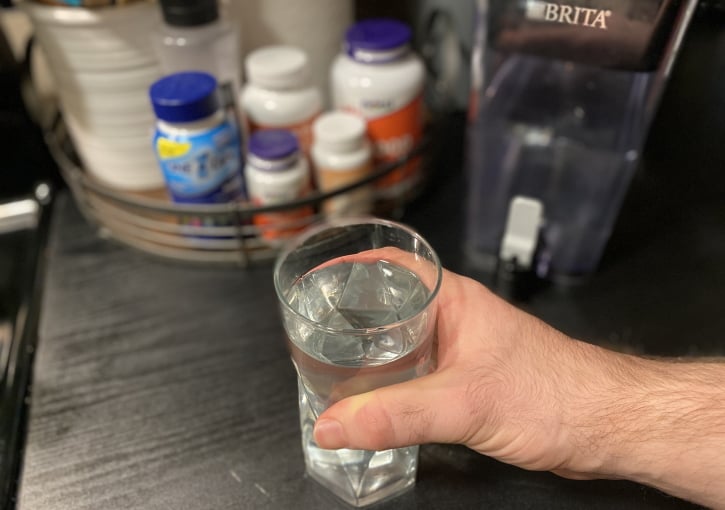 Drink Water - Bodybuilding Diet