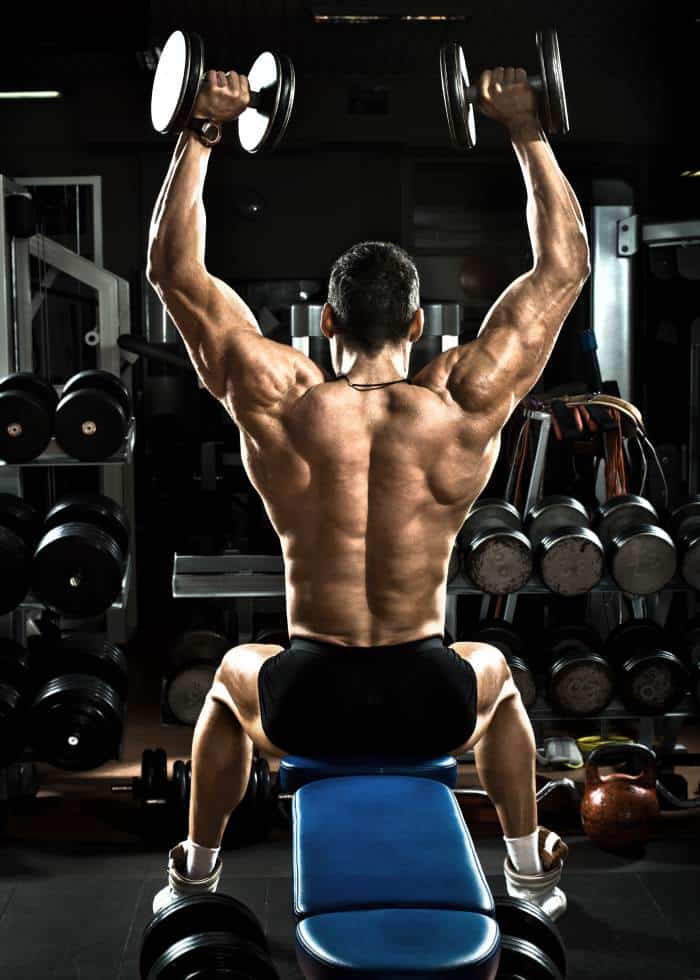 dumbbell shoulder press benefits