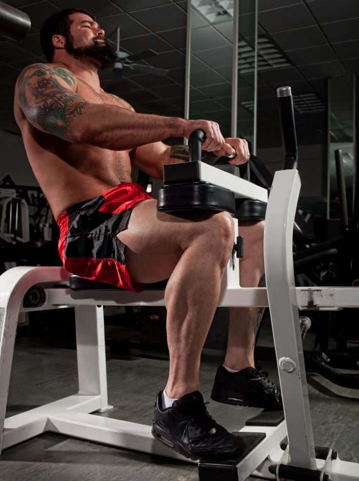 seated calf raise benefits