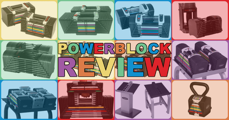 PowerBlock Dumbbells Review - Is This the Best Adjustable Dumbbells Set?