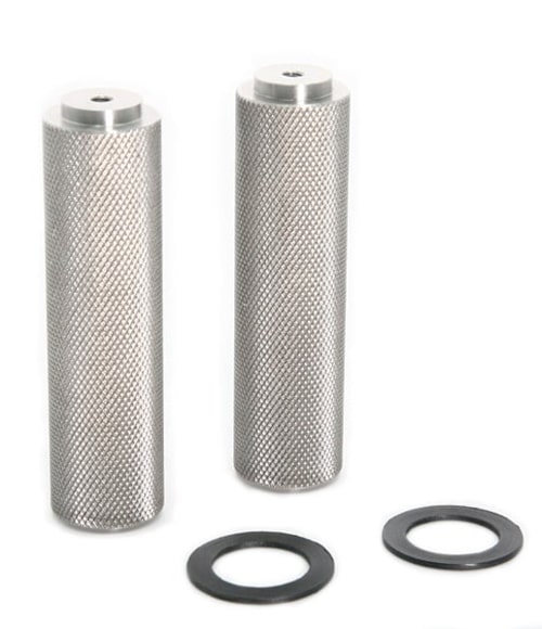 PowerBlock Knurled Handle Grips for the Elite USA Adjustable Dumbbells
