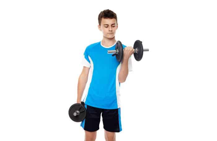 14 year old build muscle without supplements