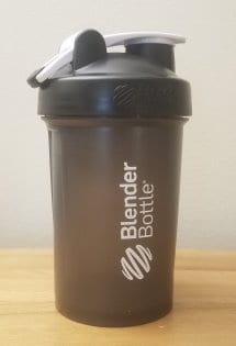 Blender Bottle for Protein Shakes