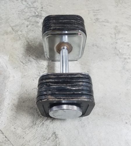 Ironmaster Dumbbells Review - 75lb Dumbbell Set