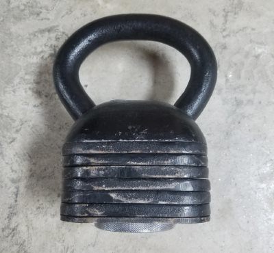 Ironmaster Kettlebell Review - Handle + 57.5 Lbs Add-on Kit