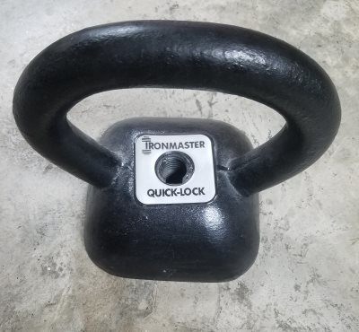 Ironmaster Kettlebell Review - Handle Only