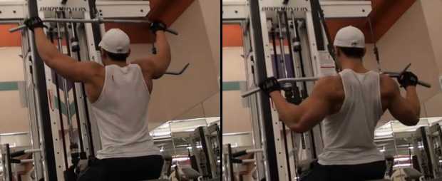 lat pulldown