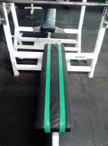 resistance bands to stop slipping on bench press