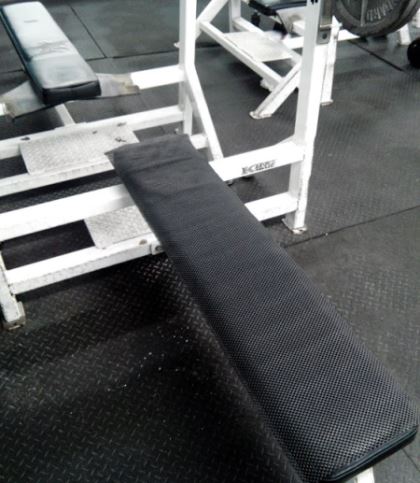 Bench Press Grip Pad - The Backbone – One Strong Herd