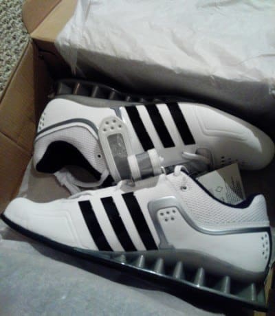 brand new adidas adipower weightlifting shoes