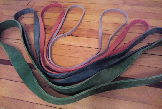 Looped Resistance Bands for Strength Training