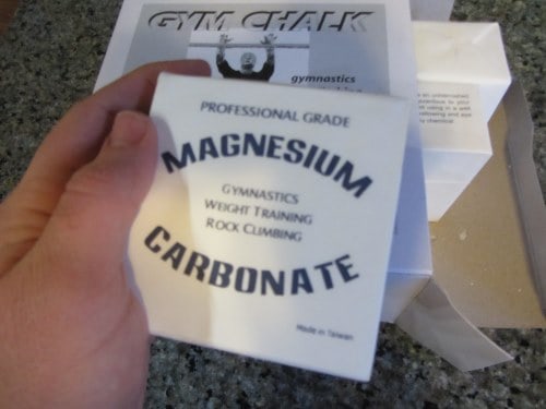 Magnesium Carbonate Lifting Chalk