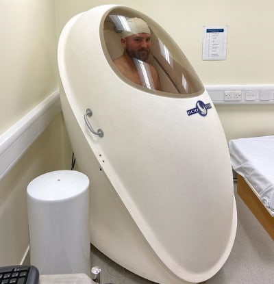 Bod Pod Body Fat Percentage Test