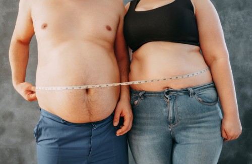Body Fat Distribution - Men vs Women