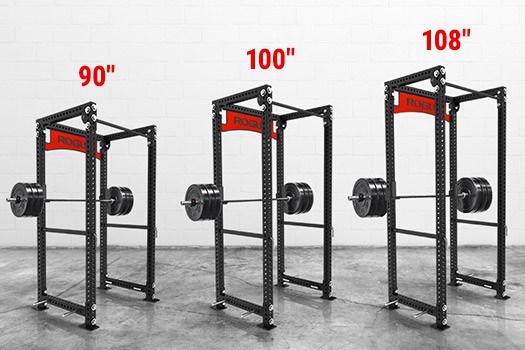 different power rack heights